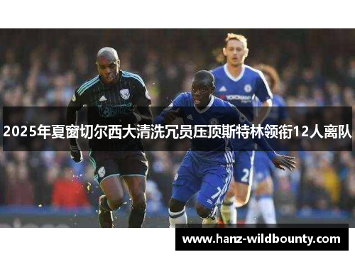 2025年夏窗切尔西大清洗冗员压顶斯特林领衔12人离队