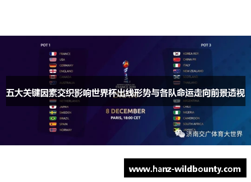 五大关键因素交织影响世界杯出线形势与各队命运走向前景透视 五大关键因素交织影响世界杯出线形势与各队命运走向前景透视